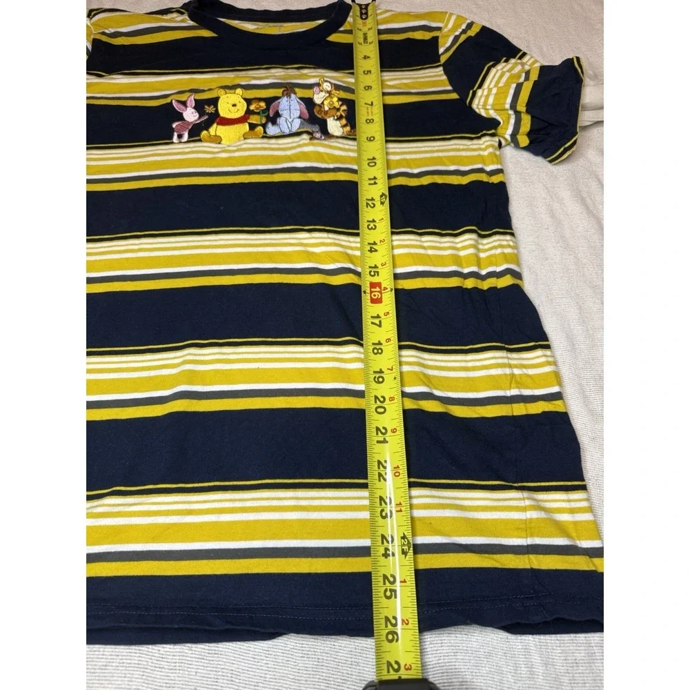 Disney Winnie the Pooh Characters Striped Layered Long Sleeve T-Shirt - BoxLunch